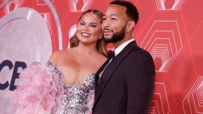 Chrissy Teigen Announces She's Pregnant With Touching Baby Bump Pic: 'Another on the Way' - www.etonline.com