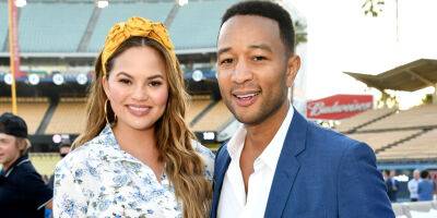 Chrissy Teigen is Pregnant; Expecting Third Child With John Legend - www.justjared.com