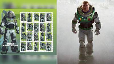 To The Mailbox – And Beyond: New Buzz Lightyear Stamps Honor Disney/Pixar Space Ranger - deadline.com - Hollywood - county Evans - Beyond