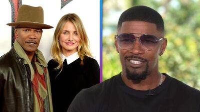 Jamie Foxx Shares How He Got Cameron Diaz to Come Out of Retirement (Exclusive) - www.etonline.com