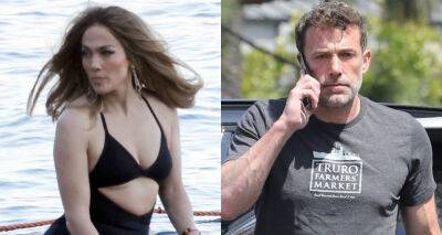 Jennifer Lopez Poses for Photo Shoot in Italy While Ben Affleck Gets to Work in L.A. - www.justjared.com - Los Angeles - Los Angeles - USA - Italy - Las Vegas