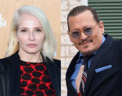 Ellen Barkin Claimed Johnny Depp Gave Her A Quaalude When Asking For Sex, As Revealed In Unsealed Docs - perezhilton.com - Las Vegas