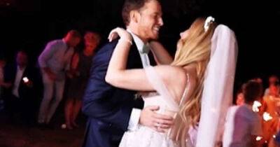 Stacey Solomon fans 'crying' over video after she reveals first dance wedding song with Joe Swash - www.msn.com