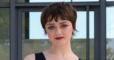 Maisie Williams Shaves Off All of Her Hair - See the Photo! - www.justjared.com - Seychelles