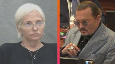 Ellen Barkin Claims Johnny Depp Gave Her a Quaalude Before Asking to Have Sex in Unsealed Deposition - www.etonline.com