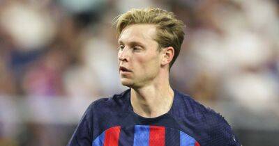 'Serious issue' in Frenkie de Jong chase outlined as Manchester United contingency plan revealed - www.manchestereveningnews.co.uk - Australia - Manchester