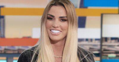 Katie Price debuts new larger lips after getting them dissolved last year - www.ok.co.uk - Russia