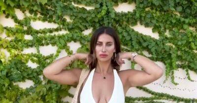 Inside Ferne McCann's sun-soaked Mallorca holiday with fiancé Lorri Haines and daughter Sunday - www.ok.co.uk - Spain - London