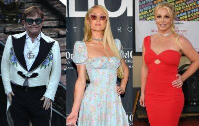 Paris Hilton appears to confirm Britney Spears and Elton John collaboration - www.nme.com - Beverly Hills