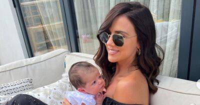 Lucy Mecklenburgh shares baby daughter's terrifying hospital dash that saw her on oxygen and tube fed - www.manchestereveningnews.co.uk