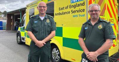Paramedic suffers heart attack while trying to resuscitate woman in cardiac arrest - www.dailyrecord.co.uk