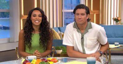 Rochelle Humes confirms last day on ITV This Morning as she's flooded with comments - www.manchestereveningnews.co.uk - Ireland - county Craig