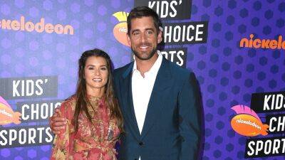 Aaron Rodgers on Why His Relationship With Ex Danica Patrick Was 'Great' For Him - www.etonline.com