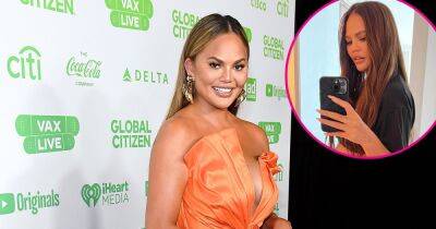 Pregnant Chrissy Teigen’s Baby Bump Album After Announcing She and John Legend Are Expecting Rainbow Baby - www.usmagazine.com