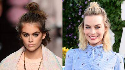 The Loaded TopKnot Is the Chicest Bob Updo - www.glamour.com