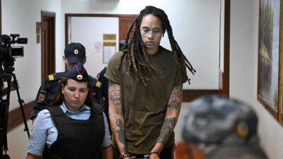 Brittney Griner Found Guilty of Drug Possession and Smuggling, Russian Prosecutors Seek 9 1/2 Years in Prison - www.etonline.com - USA - Russia - Washington - city Moscow