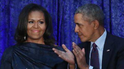 Michelle Obama Shares Sweet Message for 'Honey' Barack Obama on His 61st Birthday - www.etonline.com - USA