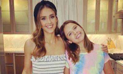 OMG! Jessica Alba’s eldest daughter, Honor, is all grown up - us.hola.com