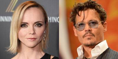 Christina Ricci Learned What Being Gay Means From Johnny Depp - www.justjared.com - Las Vegas