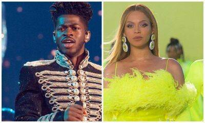 Lil Nas X praises Beyoncé for her new album ‘Renaissance’ and more celebrity reactions - us.hola.com