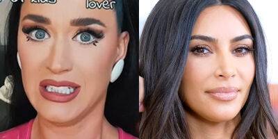 Katy Perry Hopes Kim Kardashian Isn't Offended By Her Social Media Post! - www.justjared.com