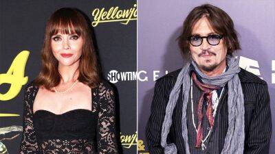 Christina Ricci Recalls Important Conversation She Had With Johnny Depp About Homosexuality - www.etonline.com - county Winona