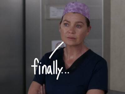 Grey’s Anatomy Fans Are Gonna See A Lot Less Of Meredith Grey Next Season! - perezhilton.com