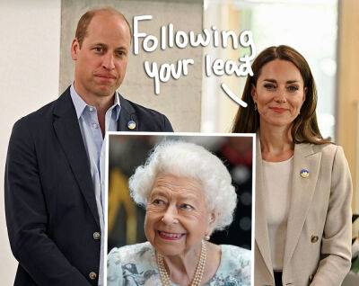Copycat? Exactly How Kate Middleton Is Taking After Queen Elizabeth! - perezhilton.com - Smith