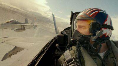 ‘Top Gun: Maverick’ Becomes 4DX/ScreenX’s First Film to Gross $50 Million - thewrap.com
