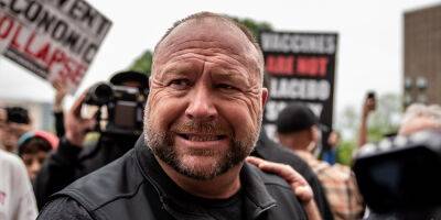 Alex Jones Ordered to Pay Over $4 Million to Parents of Sandy Hook Massacre Victim for Calling it a Hoax - www.justjared.com - city Sandy