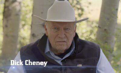 Dick Cheney Calls Donald Trump A “Coward” And “Threat To Our Republic” In New Ad For Daughter Liz Cheney - deadline.com - county Republic