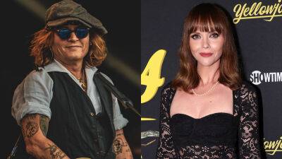Johnny Depp 'explained homosexuality' to Christina Ricci when she was nine years old - www.foxnews.com - Las Vegas - county Winona
