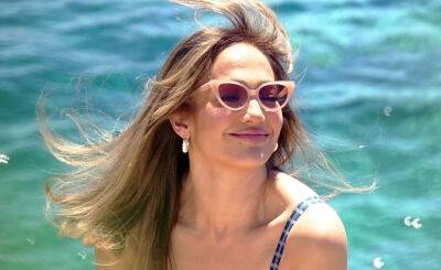 Jennifer Lopez Basks in the Sunlight During Another Capri Photo Shoot - www.justjared.com - Italy