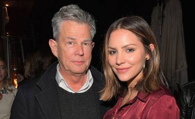 Katharine McPhee & David Foster Show Off Their 17-Month-Old Son's Musical Talents! (Video) - www.justjared.com