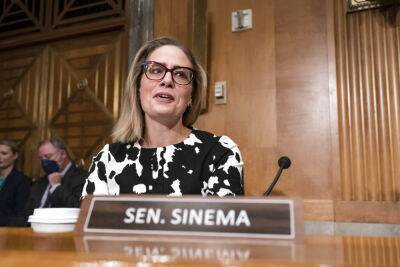 Arizona Sen. Kyrsten Sinema Agrees To Back Inflation Reduction Act - deadline.com - Arizona - state West Virginia