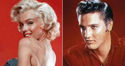 Marilyn Monroe's 'secret night' in a hotel room with Elvis 'Started kissing immediately' - www.msn.com - Las Vegas