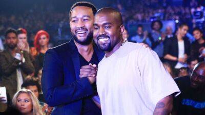 John Legend Reveals He Ended Friendship with Kanye West Over Donald Trump Affiliation - www.etonline.com - USA