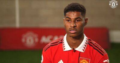 Marcus Rashford explains what three new Manchester United signings have in common - www.manchestereveningnews.co.uk - Manchester - city Martinez