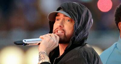 Eminem Releases Second Greatest Hits Album Titled 'Curtain Call 2' - Listen Now! - www.justjared.com