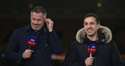 Gary Neville and Jamie Carragher predict where Manchester United will finish this season - www.manchestereveningnews.co.uk - Manchester