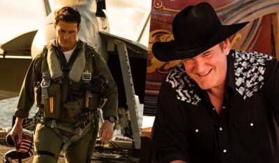 Tarantino Praises ‘Top Gun: Maverick’ & Says It’s The Closest We’ll Ever Get To Another Tony Scott Film - theplaylist.net