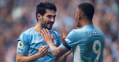 Ilkay Gundogan makes admission about Gabriel Jesus and Zinchenko exits from Man City - www.manchestereveningnews.co.uk - Manchester - Germany - city With