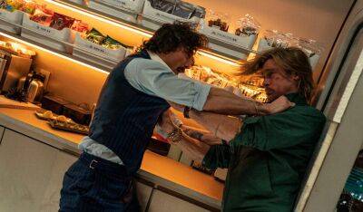 ‘Bullet Train’ Speeds To $4.6M In Thursday Previews – Box Office - deadline.com
