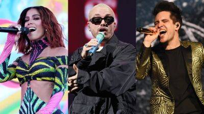 J Balvin, Anitta, and More Artists Are Performing at the VMAs This Year - www.glamour.com - Brazil - New Jersey - Colombia