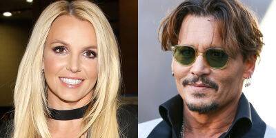 Britney Spears Shares a Quote From Johnny Depp - www.justjared.com