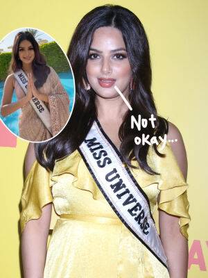 Miss Universe Harnaaz Sandhu Reveals She 'Broke Down So Many Times' Over Comments About Her Weight Gain - perezhilton.com - USA - city Sandhu