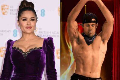 Salma Hayek hot and bothered by Channing Tatum’s ‘Magic Mike 3’ moves: ‘He got better’ - nypost.com - county Newton