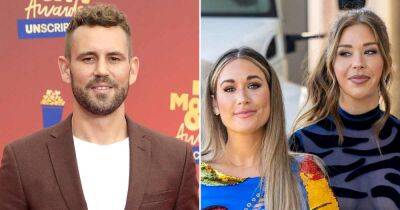 Nick Viall: Having 2 Bachelorettes Can Mess With Gabby Windey and Rachel Recchia’s ‘Psyche’ - www.usmagazine.com - California