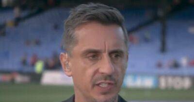 Gary Neville explains how Manchester United could be embarrassed by Frenkie de Jong - www.manchestereveningnews.co.uk - Manchester - Chelsea