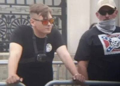 Alleged Neo-Nazi Arrested on Disturbing the Peace Charges - www.metroweekly.com - Ireland